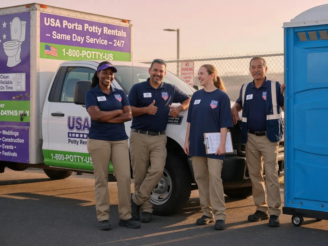 Porta Potty Rental company in Centerfield, UT